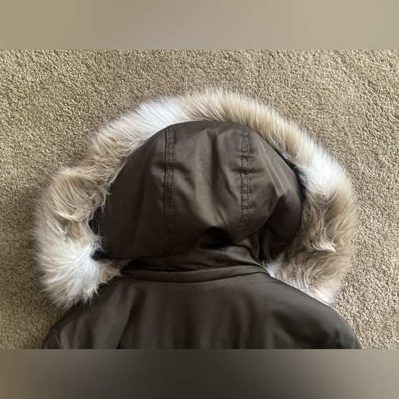 Laundry By Shelli Segal Quilted Olive Jacket - Picture 14 of 15